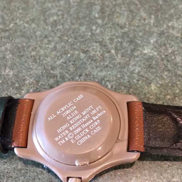 Vintage Unisex water res Hanna Barbara Armitron Scooby Do watch New battery - Picture 5 of 10